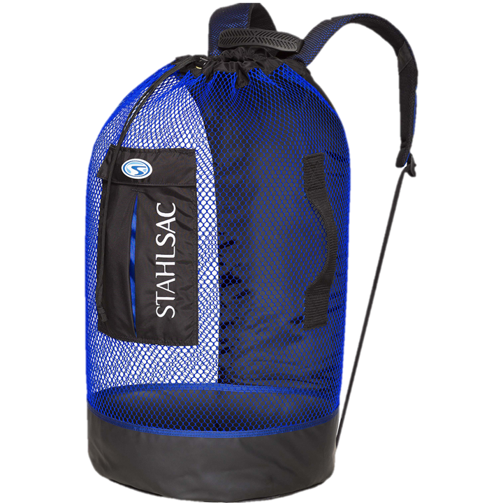 Stahlsac Panama Mesh Backpack - Blue