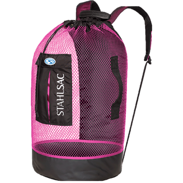 Stahlsac Panama Mesh Backpack - Pink