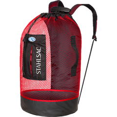 Stahlsac Panama Mesh Backpack - Red