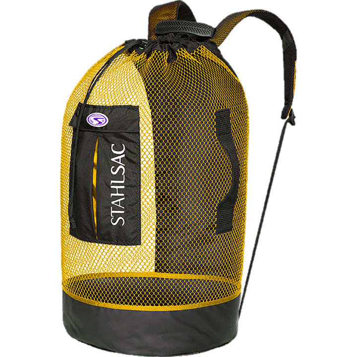 Stahlsac Panama Mesh Backpack - Yellow