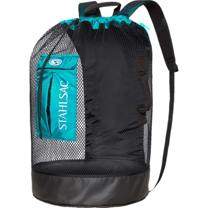 Stahlsac Bonaire Mesh Backpack - Aqua