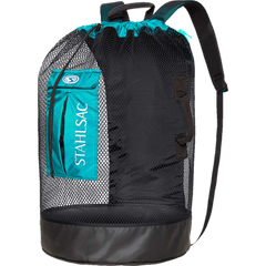 Stahlsac Bonaire Mesh Backpack - Aqua