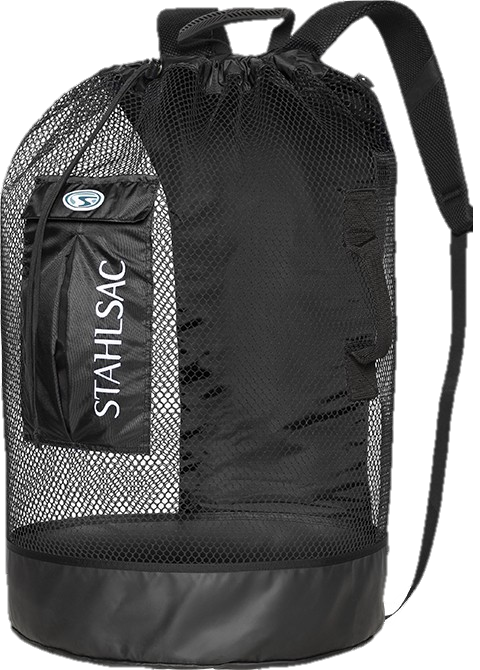 Stahlsac Bonaire Mesh Backpack - Black