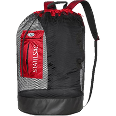 Stahlsac Bonaire Mesh Backpack - Red