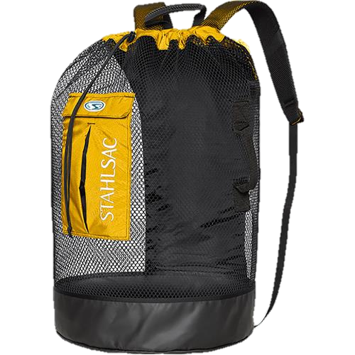 Stahlsac Bonaire Mesh Backpack - Yellow