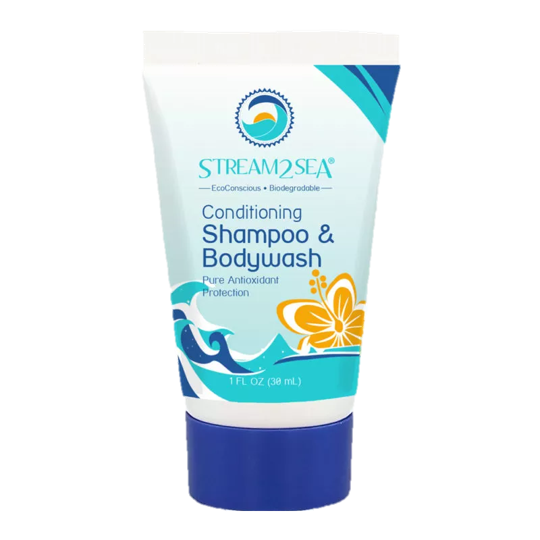 Stream2Sea Conscious Explorer Kit - Conditioning Shampoo & Body Wash