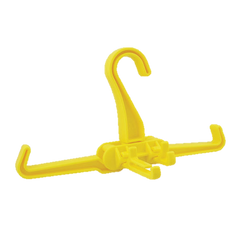 XS Scuba Folding BCD Hanger - Yellow