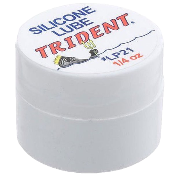 Trident 1/4oz. Container Silicone Lube