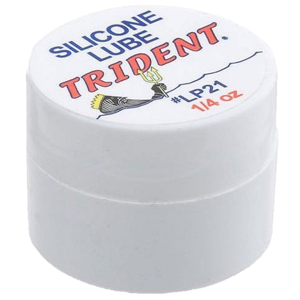 Trident 1/4oz. Container Silicone Lube