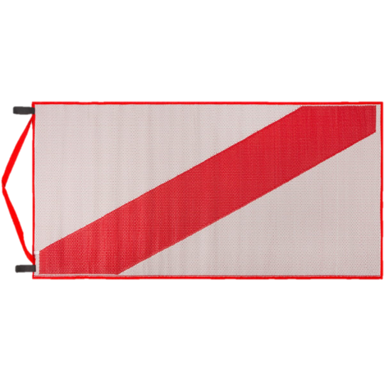 Trident Dive Flag Beach Mat