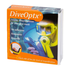 Trident Dive Optx Mask Maginfiers