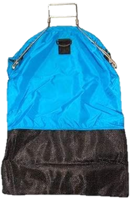 Trident Lobster Squeeze Bag w/D Ring - Blue