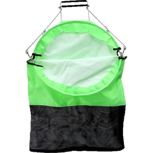 Trident Lobster Squeeze Bag w/D Ring - Green