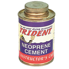 Trident Neoprene Cement (Black)