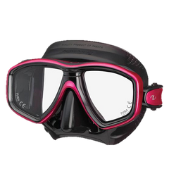 Tusa Freedom Ceos Mask -  Black/Rose Pink