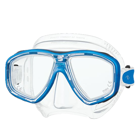 Tusa Freedom Ceos Mask - Fish Tail Blue