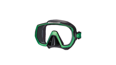 Tusa Freedom Elite Mask - Black & Energy Green