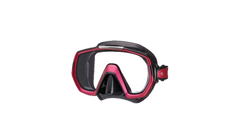 Tusa Freedom Elite Mask - Black & Rose Pink