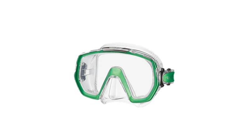 Tusa Freedom Elite Mask - Energy Green