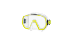 Tusa Freedom Elite Mask - Flash Yellow