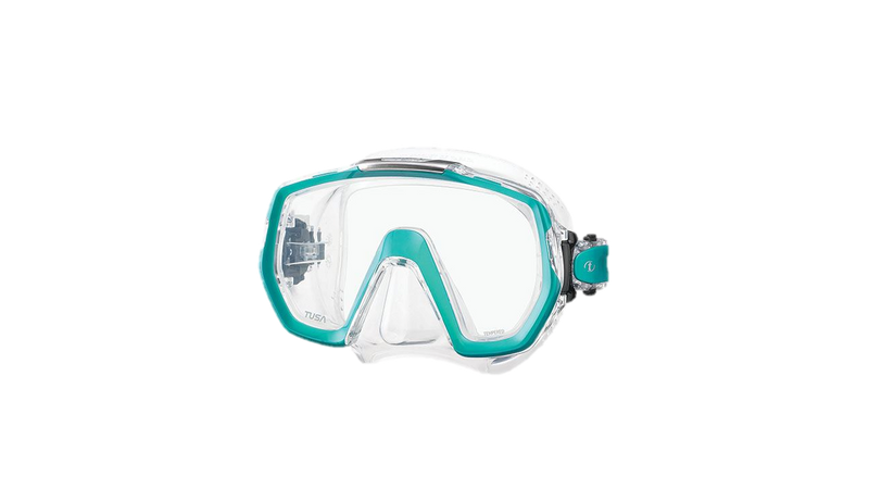 Tusa Freedom Elite Mask - Ocean Green