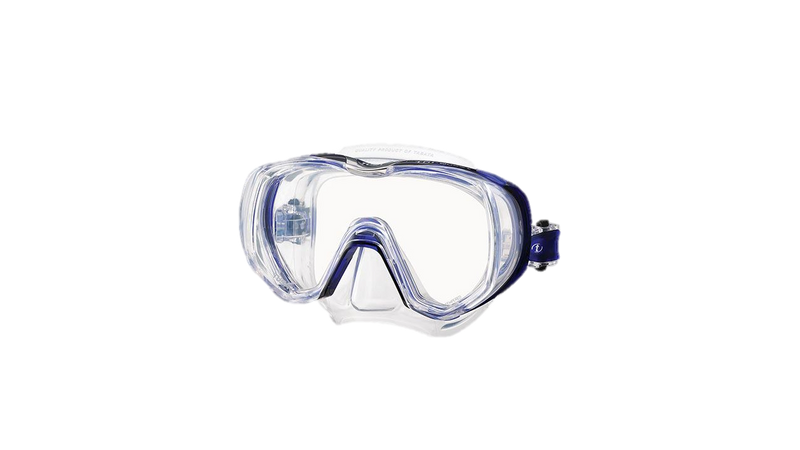 Tusa Freedom Tri-Quest Mask - Cobalt Blue