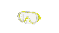 Tusa Freedom Tri-Quest Mask - Flash Yellow