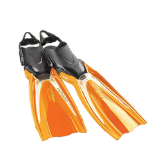 Tusa HyFlex SWITCH Pro Fin - Transparent & Energy Orange