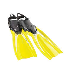 Tusa HyFlex SWITCH Pro Fin - Transparent & Yellow