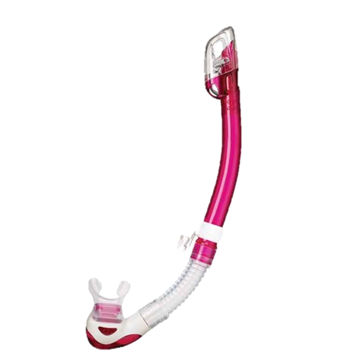 Tusa Hyperdry Elite II Dry Top Snorkel - Pink