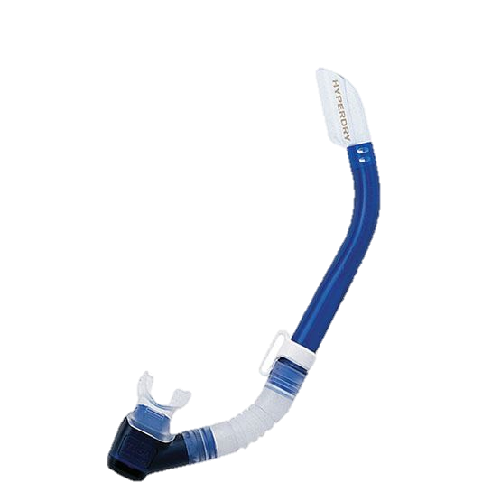 Tusa Imprex II Hyperdry Snorkel - Cobalt Blue