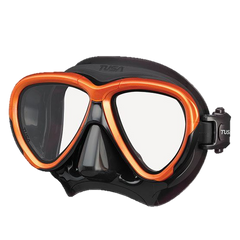 Tusa Intega Mask - Black & Energy Orange