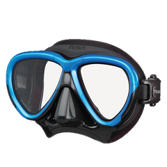 Tusa Intega Mask - Black & Fish Tail Blue