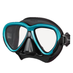 Tusa Intega Mask - Black & Ocean Green