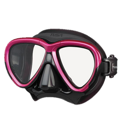 Tusa Intega Mask - Black & Rose Pink