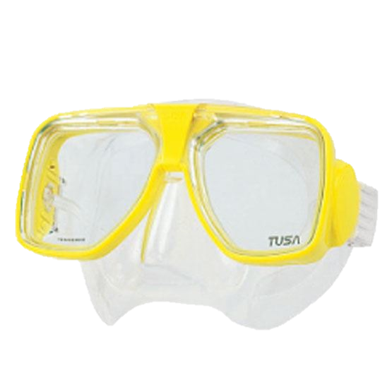 Tusa Liberator Plus Mask - Flash Yellow