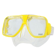 Tusa Liberator Plus Mask - Flash Yellow