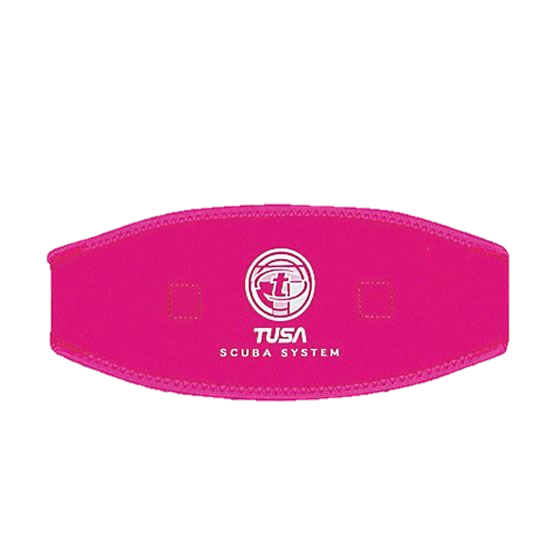 Tusa Mask Strap Cover - Flash Pink