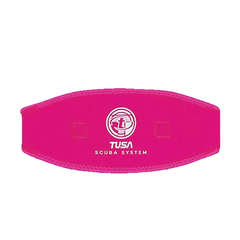 Tusa Mask Strap Cover - Flash Pink