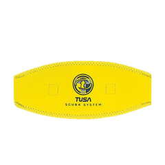 Tusa Mask Strap Cover - Flash Yellow