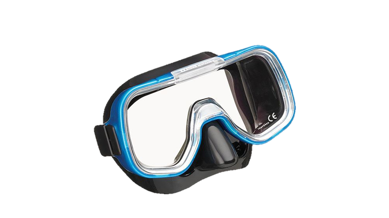 Tusa Mini-Kleio Youth Dry Combo Snorkel Set