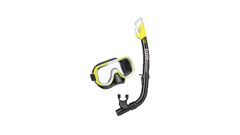 Tusa Mini-Kleio Youth Dry Combo Snorkel Set