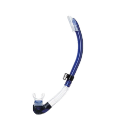 Tusa Platina II Hyperdry Snorkel - Cobalt Blue