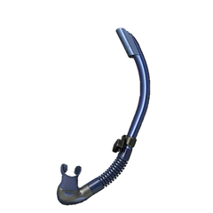 Tusa Platina II Hyperdry Snorkel - Indigo