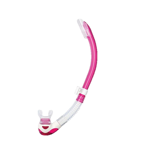 Tusa Platina II Hyperdry Snorkel - Pink