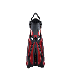 Tusa Solla Fins - Metallic Dark Red