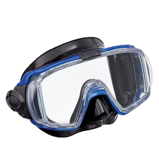 Tusa Visio Tri-Ex Adult Combo Snorkel Set