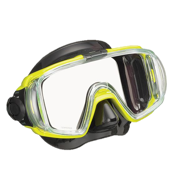 Tusa Visio Tri-Ex Adult Combo Snorkel Set