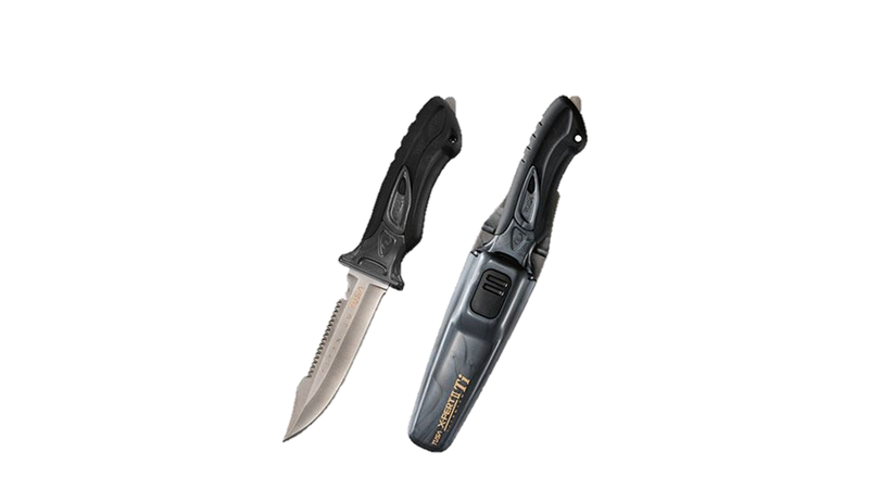 X-Pert II Titanium Knife
