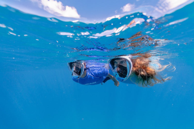 Ocean Reef Uno Full Face Snorkeling Mask